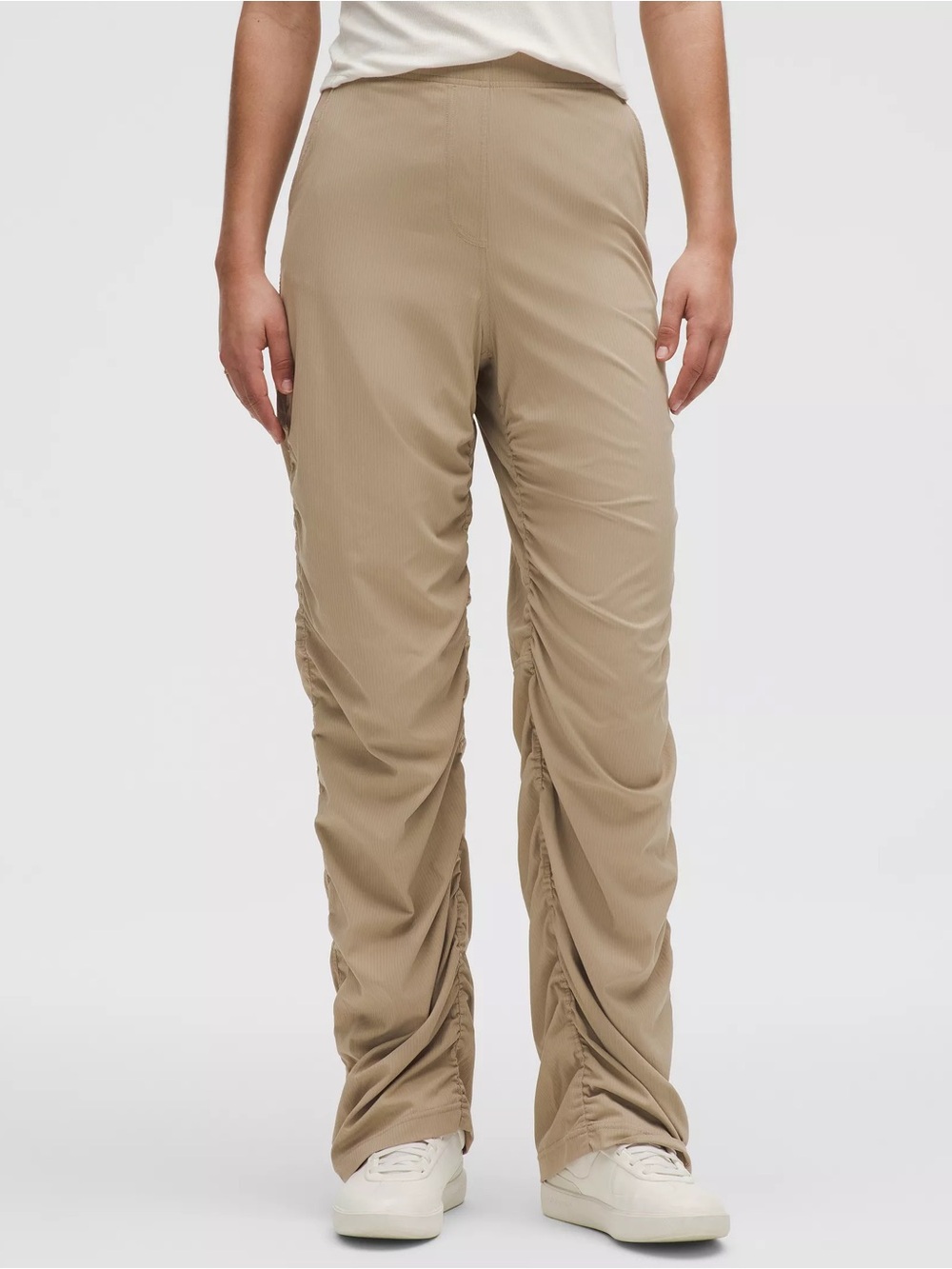 Lululemon Dance Studio Slim-Fit High-Rise Flared Pant - Sheer Oak